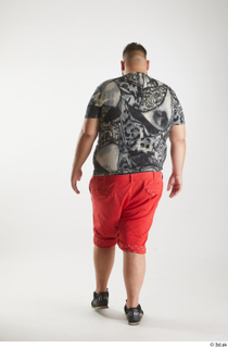 Ronaldo Biggato  1 back view black pattern t shirt…